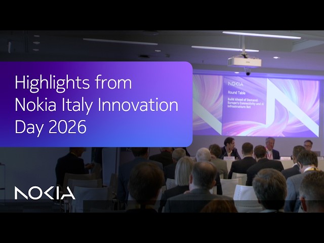 Nokia Italy Innovation Day 2026