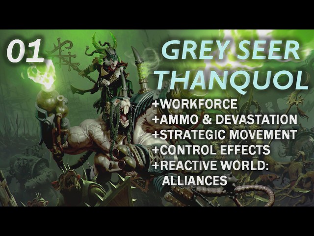 Thanquol Grand Strategy - Legendary Campaign #1