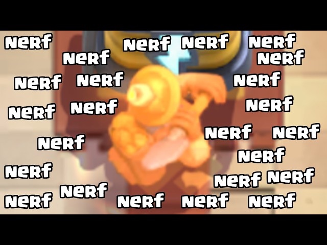 Clash Royale will nerf Miner after seeing this video