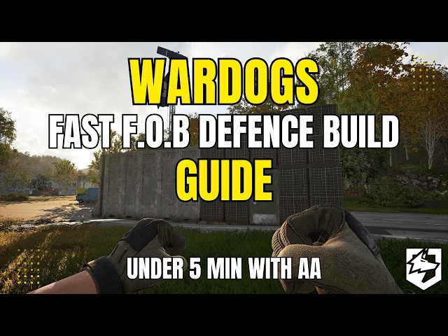 Fast F.O.B AA Build - WARDOGS