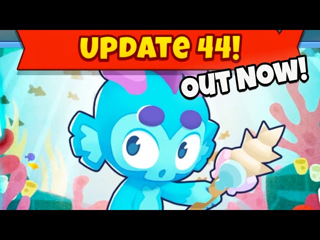 Bloons TD 6 Update 44 is OUT NOW!
