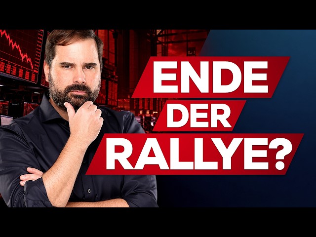 Wall Street Insiders Sound the Alarm! Is the Rally Ending Now?