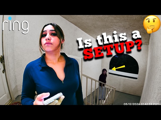 Don't Trust Every Visitor at Your Front Door! (Caught on Ring Doorbell)