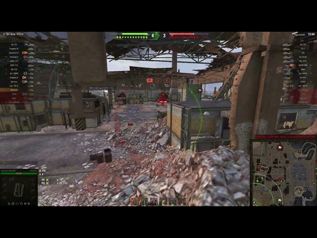 World of Tanks M40/M43 - 931 dano
