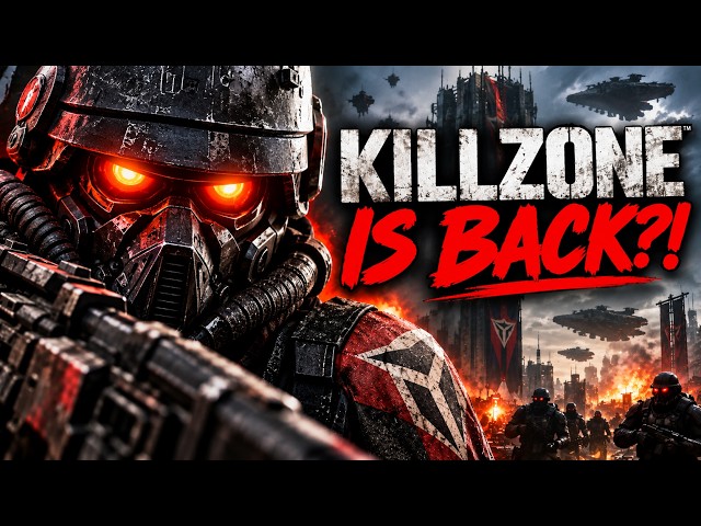 KILLZONE IS COMING BACK?! New Game Report Is HUGE!