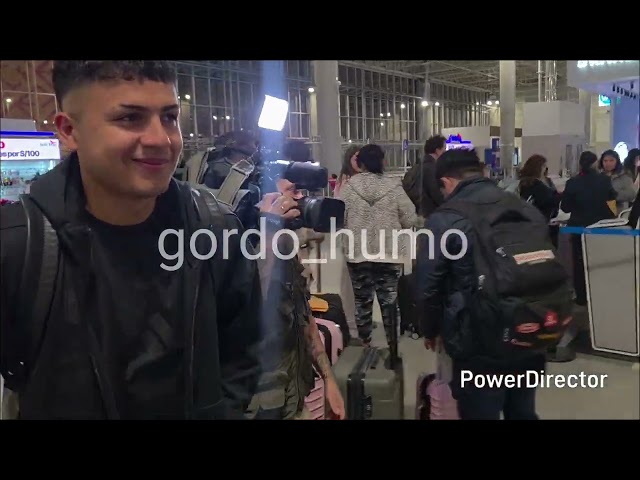 Peruvian national team's trip to Miami