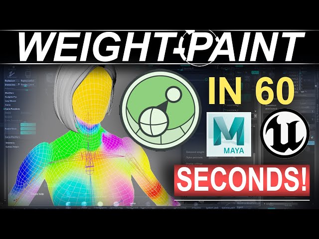 Weight-Paint Characters IN (60 SECONDS!!)