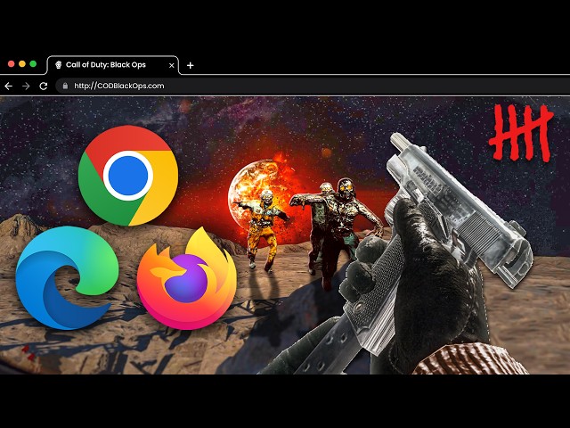 You Can Now Play Black Ops Zombies In Your Browser