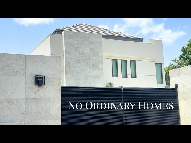 Inside the Super Rich Gated Community of Ellerslie Park Trinidad.  Exclusive All Access.
