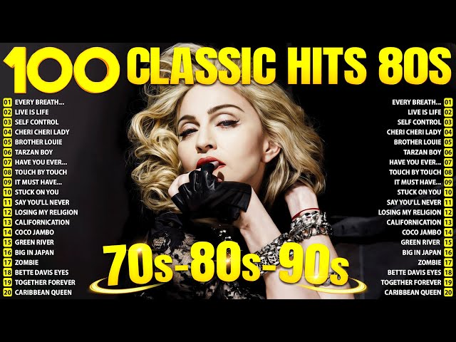 Golden Oldies Greatest Hits Of 1980s 🎵 80s Songs Playlist 📀 Best Oldies Songs Of All Time
