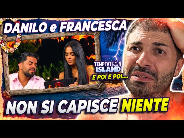 THEY’RE HIDING TOO MUCH! 🏝️ TEMPTATION ISLAND (and then and then...) Francesca and Danilo - React...