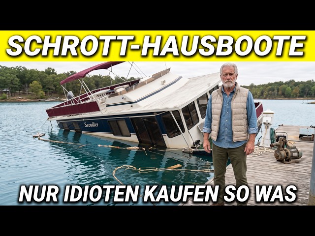 18 Houseboats Seniors Will Regret Buying in 2026 (Ranked: From Bad to Catastrophic!)