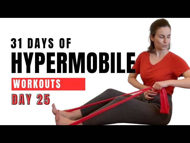 Hypermobile Workout | Day 25 of 31 | hEDS Awareness Month
