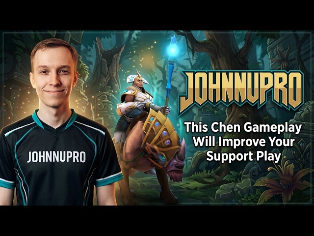 This Chen Gameplay Will Improve Your Support Play