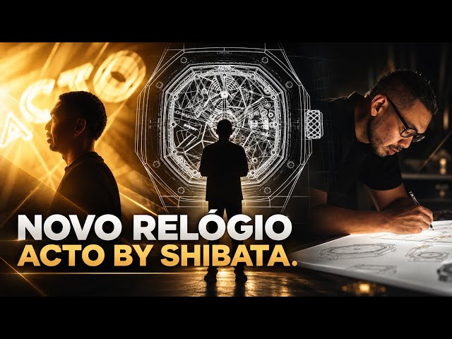 DE COLECIONADOR A CRIADOR! Como nasceu minha collab com a Acto Watches (+ Lançamento).