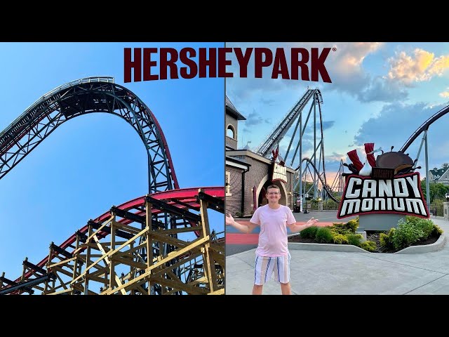 Hersheypark Vlog June 2023