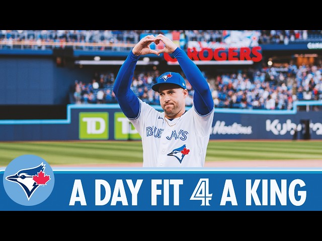 Blue Jays fans thank George Springer for six memorable seasons 💙