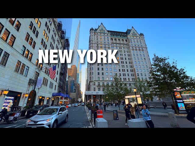 New York City 4K LIVE Manhattan on Sunday (October 25, 2026)