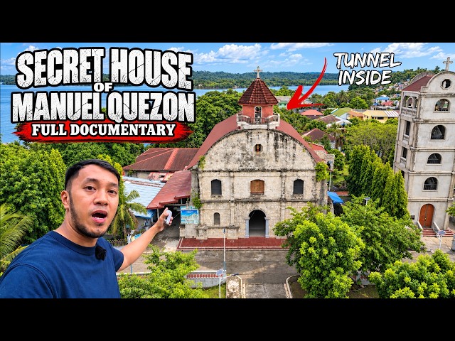 Exploring Pitogo Treasures |  Villa Rosa Mansion & Kutang San Pablo (Full Documentary)