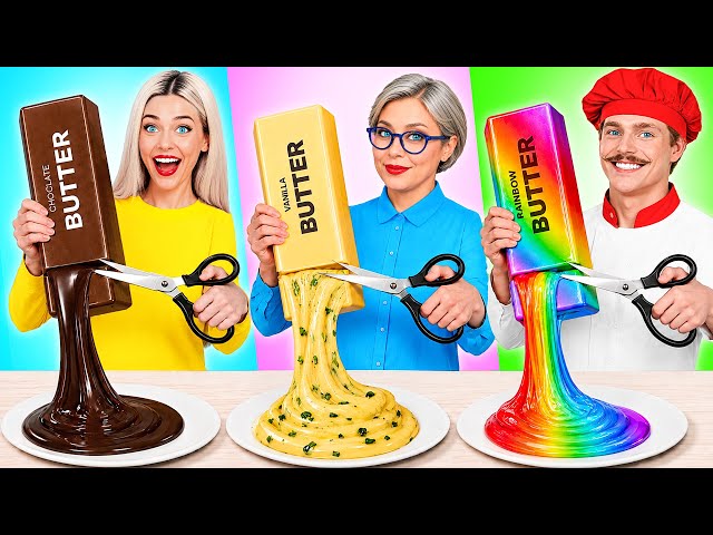 Me vs Grandma Cooking Challenge | Cool Creative Hacks by Super Hyper DO