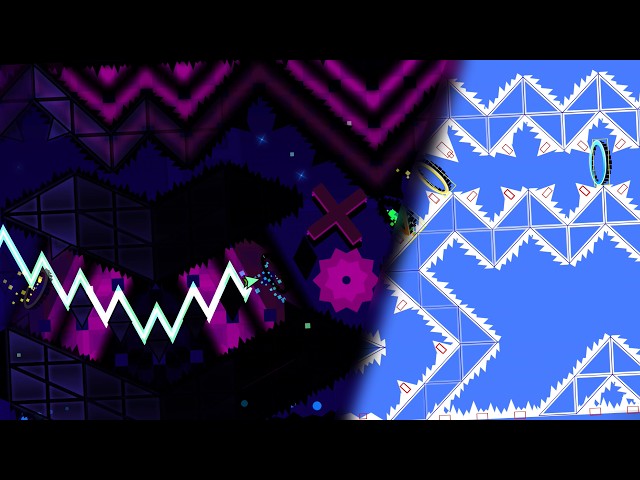 Cyberphobia by 2A0L0I3 | Geometry Dash 2.2081