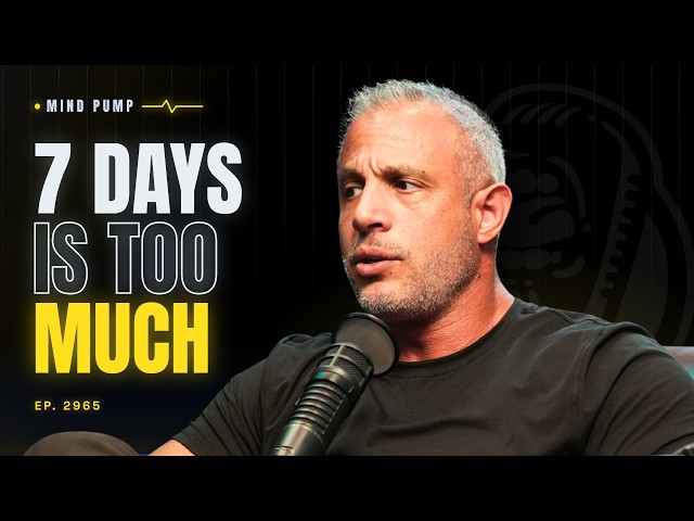 Should You Work Out Every Day? | Mind Pump 2965