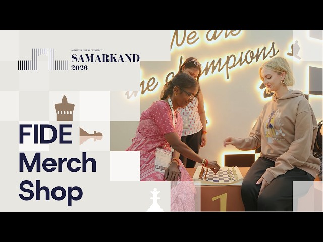 FIDE Merch Shop | FIDE Chess Olympiad 2026