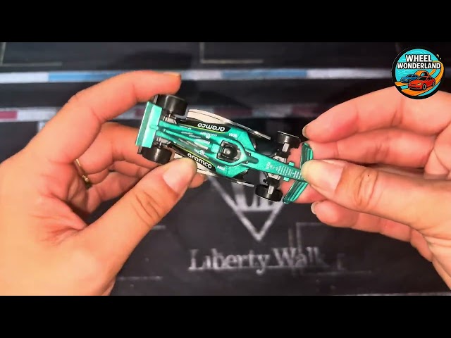 Aston Martin Aramco Formula One Team 🔥 | Hot Wheels F1 2026 🏁| 185/250 | 2026 