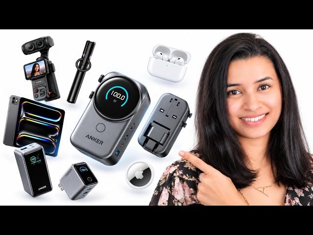 10 Must Have Travel Tech Essentials I Actually Use in 2026