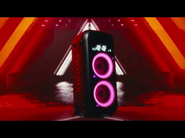 Torre de Sonido LG XBOOM XL9T