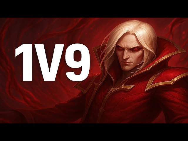Questo Vladimir ha disintegrato tutto il team da solo – 1vs9 irreale!