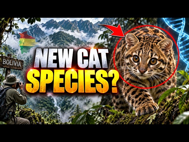 New Cat Species Discovered After 100 Years? Meet Bolivia’s Tilcayo Tiger Cat