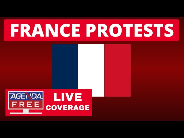 France Protests - LIVE Breaking News Coverage (including Paris)