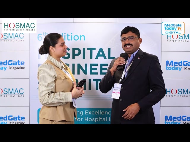 HVAC Planning for Hospitals: Capex & Opex Optimisation | Stanley Mathew | HES 2026