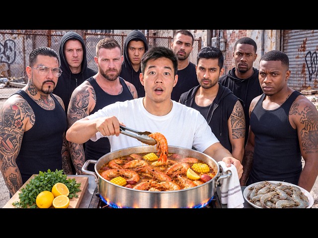 I Asked Strangers In The "Hood" If I Could Cook For Them