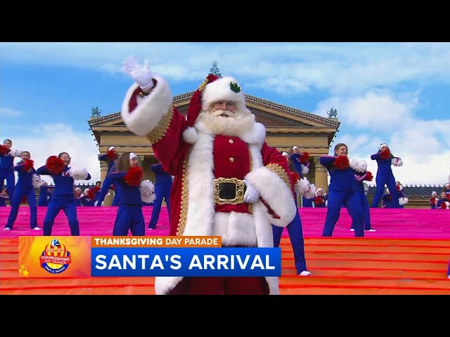 Recap of 106th 6abc Dunkin' Thanksgiving Day Parade in Philadelphia