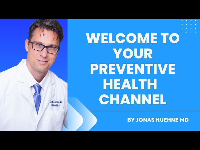 Welcome to Health Chat With Jonas Kuehne, MD