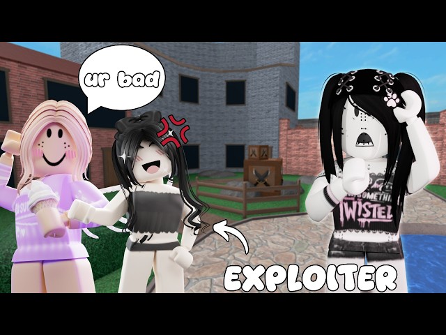 This LITTLE KID CLOCKED an EXPLOITER! [MM2]