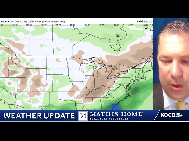 A few more days! Cold front + Storms!