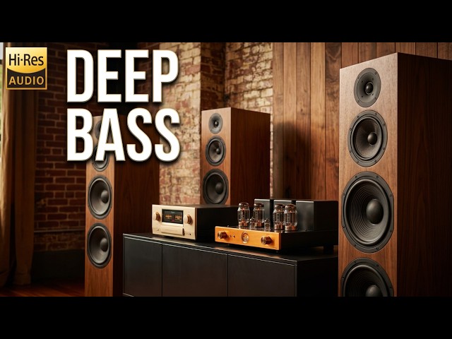 Audiophile Sound Test: Premium Speaker & Dynamic Sound