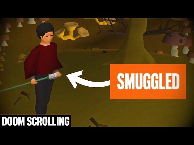 They Discovered A New Way To Smuggle Weapons (OSRS)