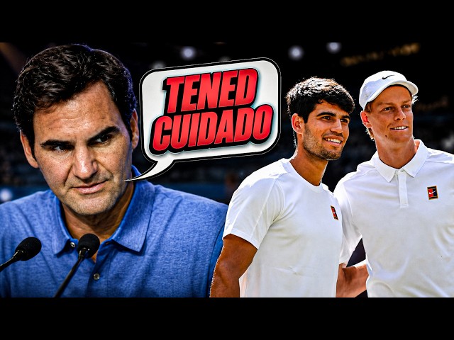 FEDERER’S WARNING to ALCARAZ and SINNER that few understand