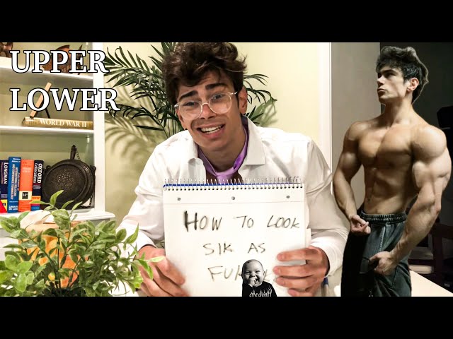 Hypertrophic Principles of Upper Lower Without Rest (Podcast) 