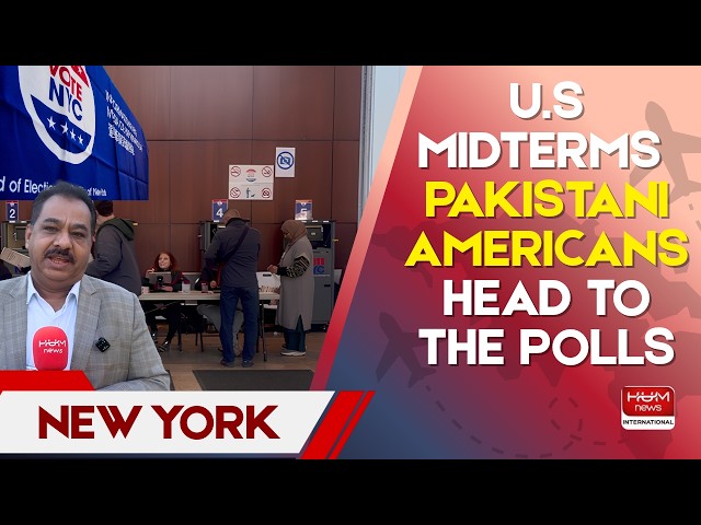 US Midterm Elections 2026: Early Voting Begins in New York | Pakistani Americans Participate