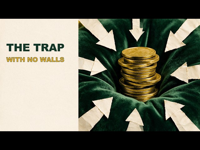 The Middle-Class Trap (Why Comfortable People Never Get Rich)