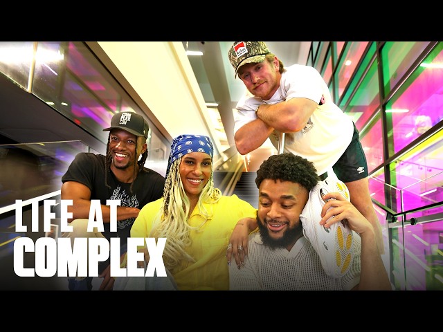 Life at Complex Returns