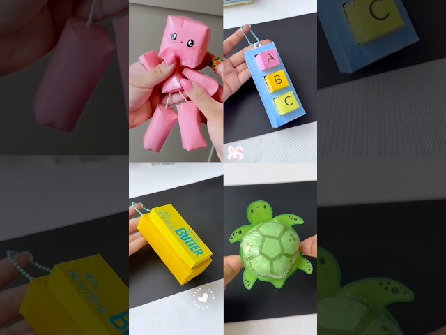 4 craft ideas #tonniartandcraft #diy #craft #art #handmade