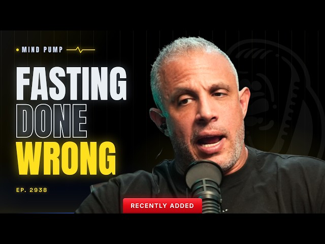 The Only Good Reason to Fast | Mind Pump 2938