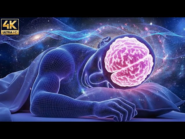 432Hz - Immergiti in un sonno profondo e rigenerante • Sollievo dall'ansia, rilascio di melatonin...