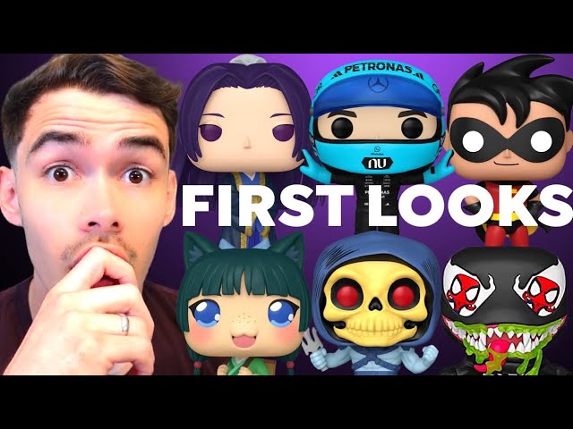 First Look At 20+ NEW Funko Pops!